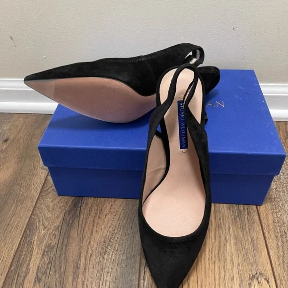 Stuart Weitzman Odette Sling back - Picture 5 of 6